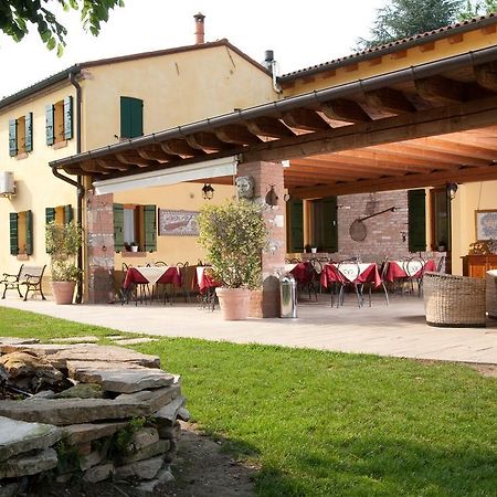 La Brenta Vecchia Hotel Vigodarzere Bagian luar foto