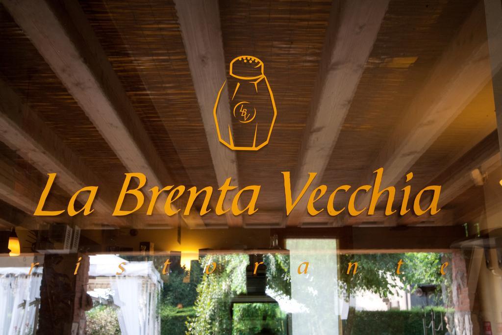 La Brenta Vecchia Hotel Vigodarzere Bagian luar foto
