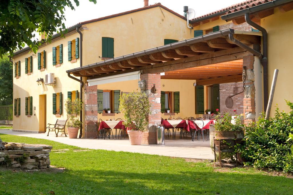 La Brenta Vecchia Hotel Vigodarzere Bagian luar foto