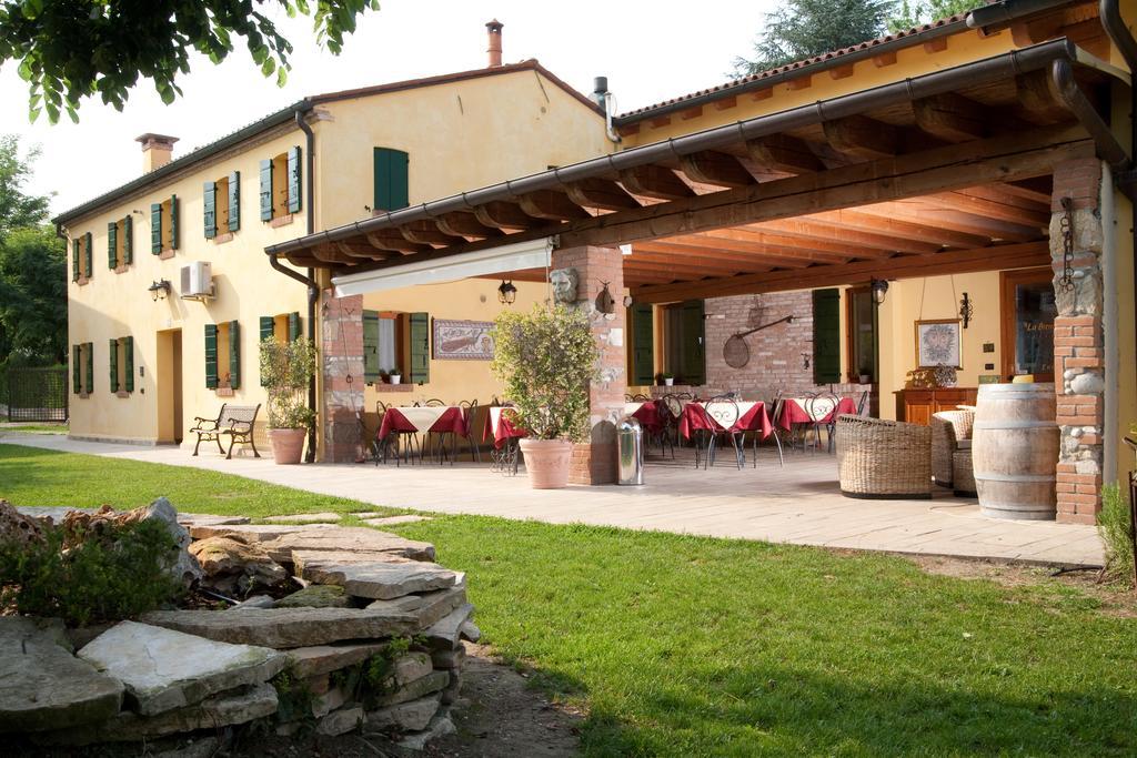 La Brenta Vecchia Hotel Vigodarzere Bagian luar foto