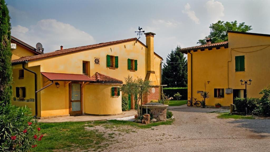La Brenta Vecchia Hotel Vigodarzere Bagian luar foto