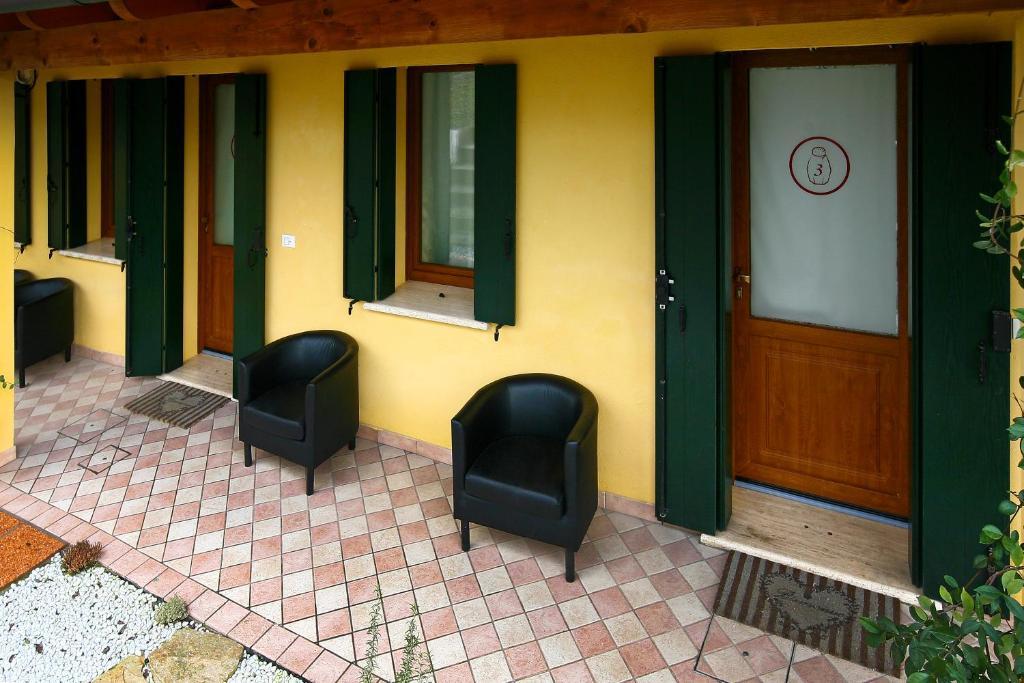 La Brenta Vecchia Hotel Vigodarzere Bagian luar foto